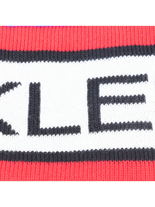 Calvin Klein Jeans Mütze Calvin Klein Jeans J Punk Stripe Beanie K50K505324 Blau