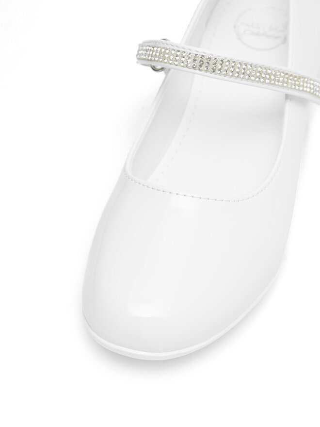 Nelli Blu Balerini Nelli Blu CM2110266 Alb