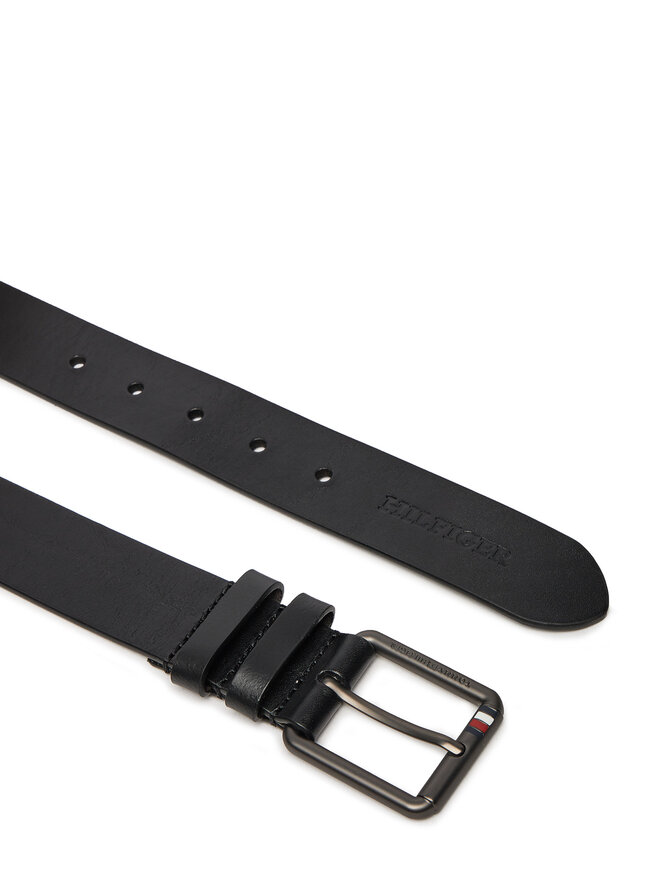 Tommy Hilfiger Herrengürtel Tommy Hilfiger AM0AM12551 Schwarz