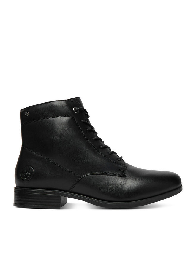 Rieker Schnürschuhe Rieker CEO-77030-00 Schwarz