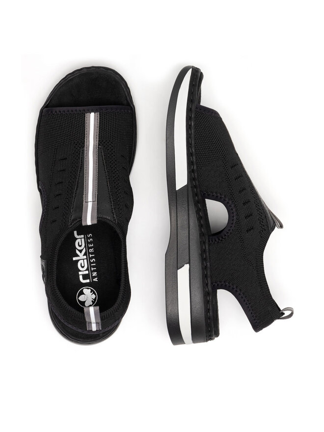 Rieker Sandalen Rieker V59B5-00 Schwarz