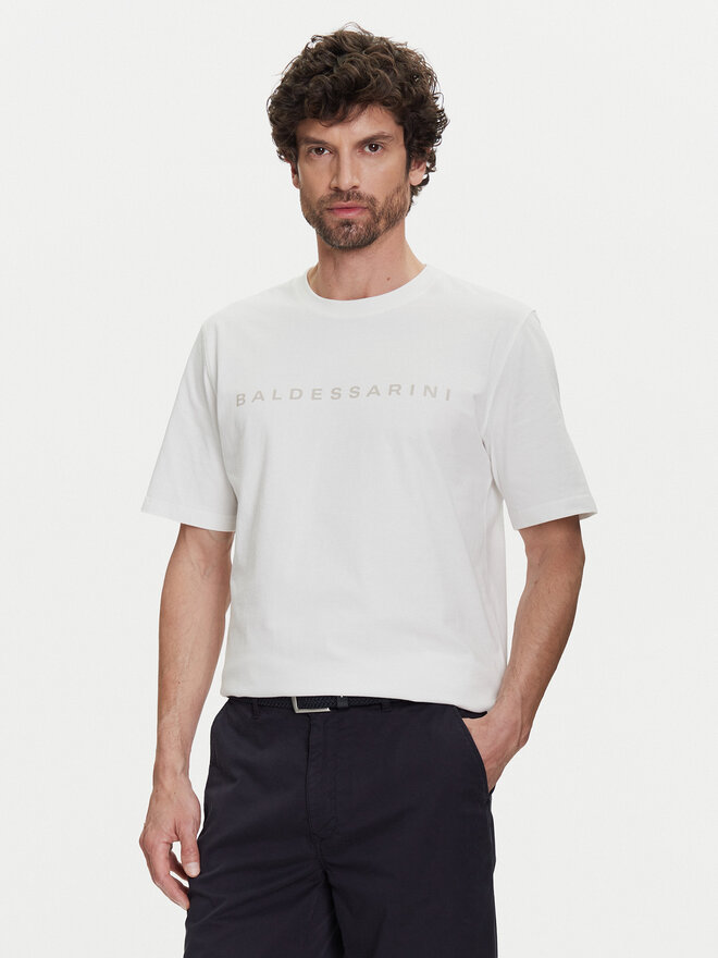 Baldessarini Baldessarini Camiseta B4 20082.5293 Blanco Regular Fit