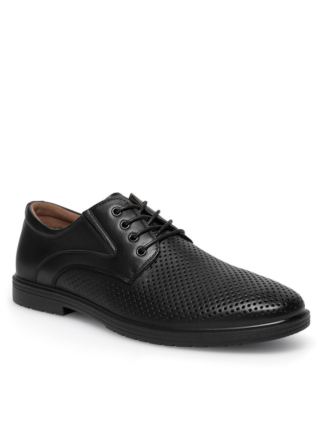 Sergio Bardi Туфлі Sergio Bardi MF1635-2 Чорний