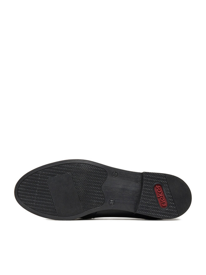 Rieker Loafersy Rieker 46262-01 Černá