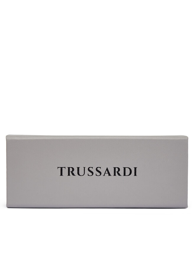 Trussardi Okulary przeciwsłoneczne Trussardi TSM3014 Srebrny