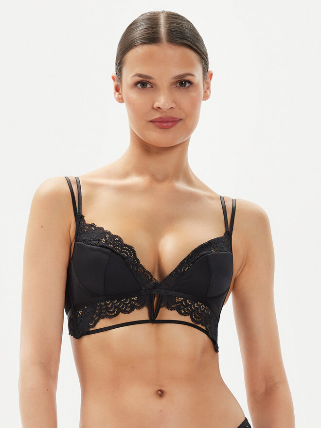 Hunkemöller Hunkemöller Σουτιέν Bralette Lainey 205441 Μαύρο