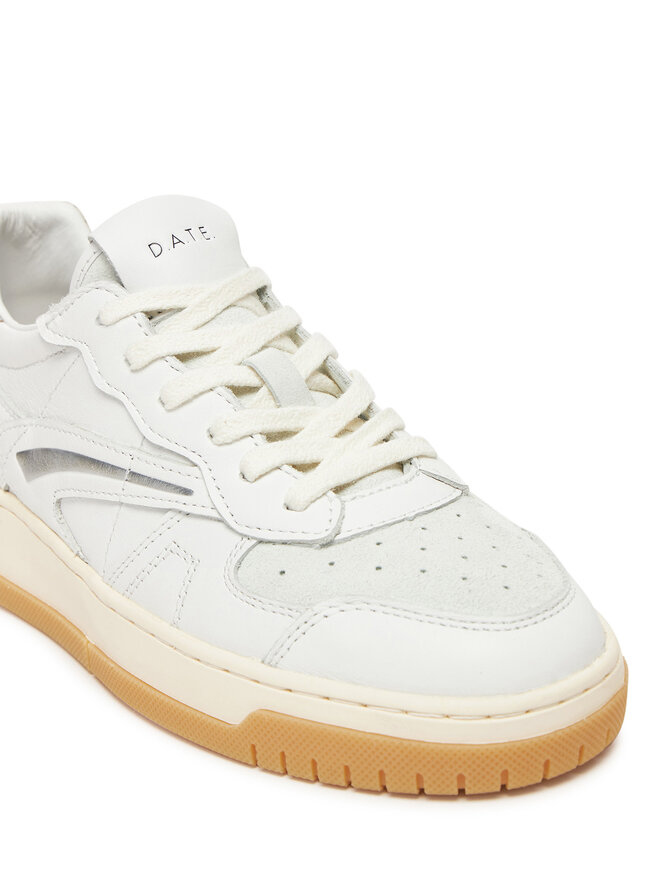 D.A.T.E. Sneakersy D.A.T.E. Hill Low W421-TP-CA Biały