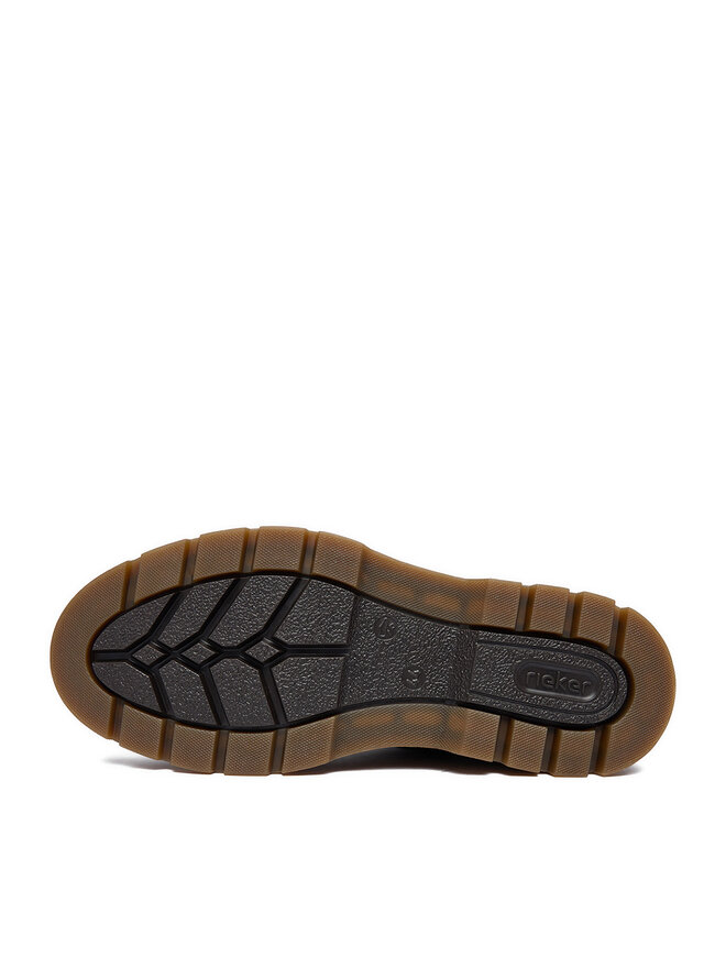 Rieker Schnürschuhe Rieker CEO-F7024-25 Dunkelbraun