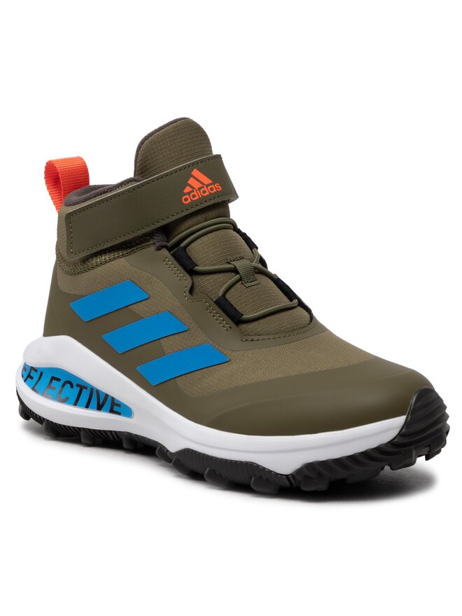 Trekkingschuhe adidas FortaRun Atr El K GZ2199 Grun eschuhe