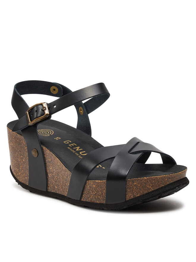 Genuins Sandales Genuins Cannes G105816 Melns