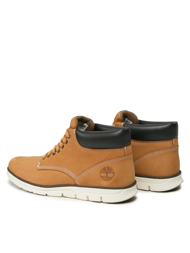 Timberland Trzewiki Timberland Bradstreet Chukka A1989/TB0A19892311 Brązowy