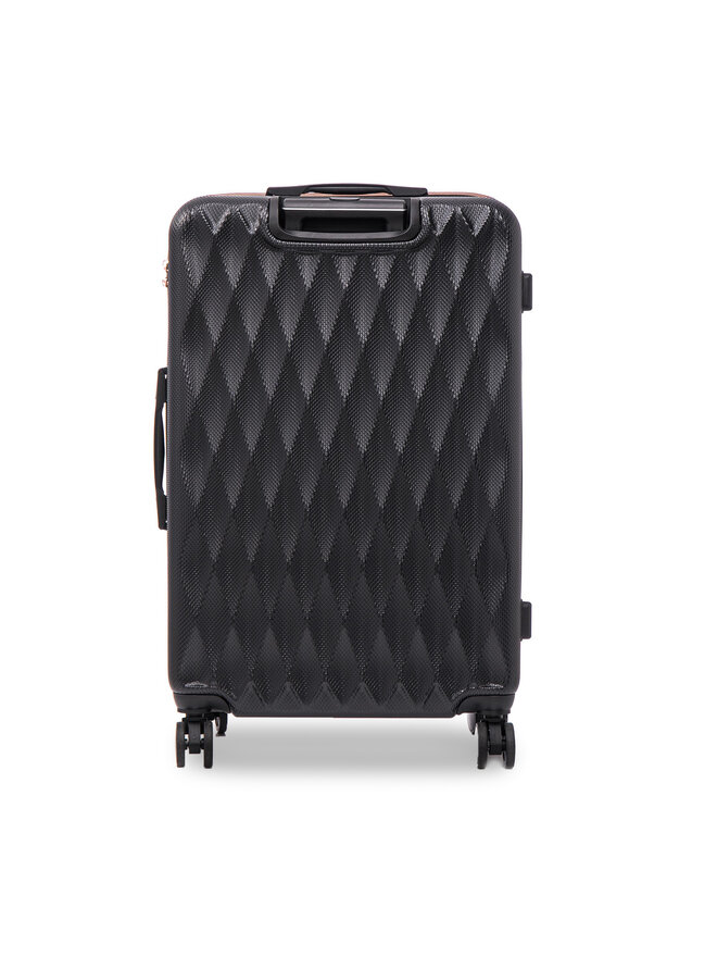 Semi Line Valigia grande Semi Line T5722-4 Nero