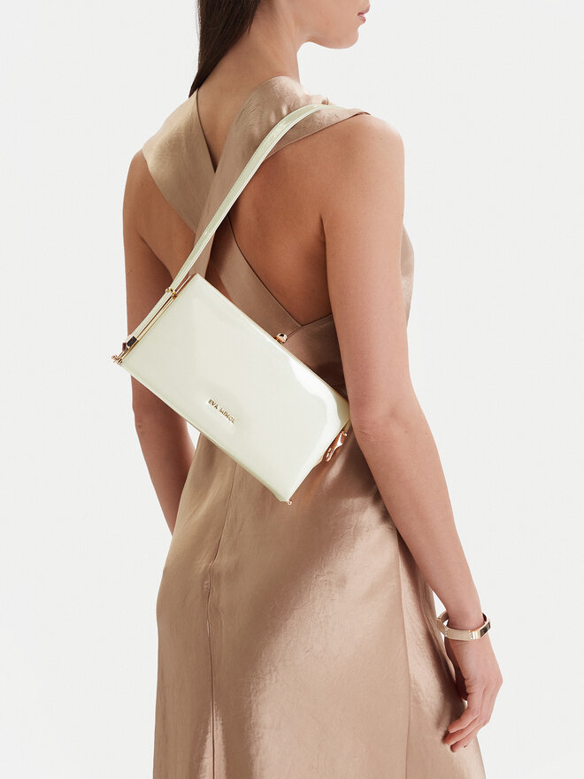 Eva Minge Handtasche Eva Minge EO-AVAH-LA482-6340 Écru