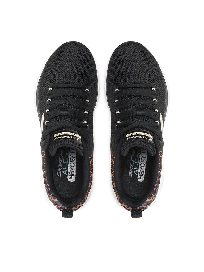 Skechers Sneakersy Skechers Wild Ballad 149582/BKLD Černá
