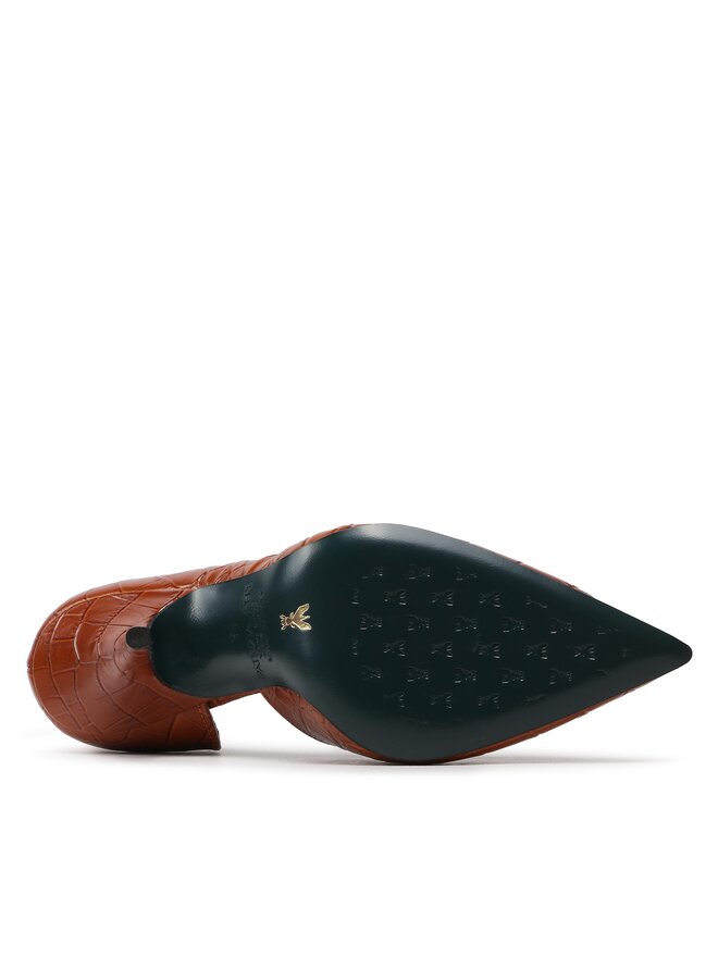 Patrizia Pepe Pantofi cu toc subțire Patrizia Pepe 8Z0078/L030-B665 Maro