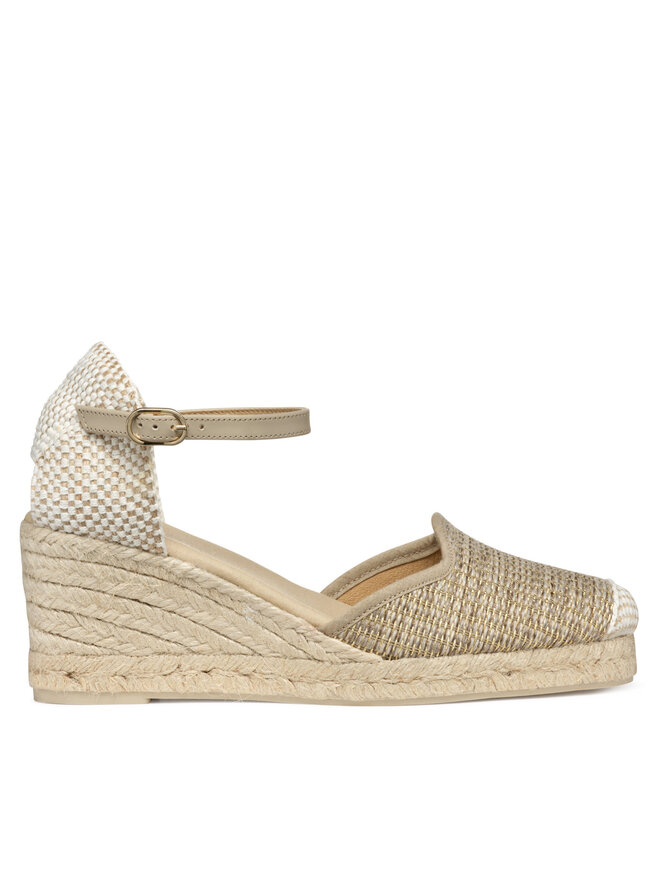 Geox Espadrilky Geox D Gelsa Low D55NGE 01106 C6738 Béžová