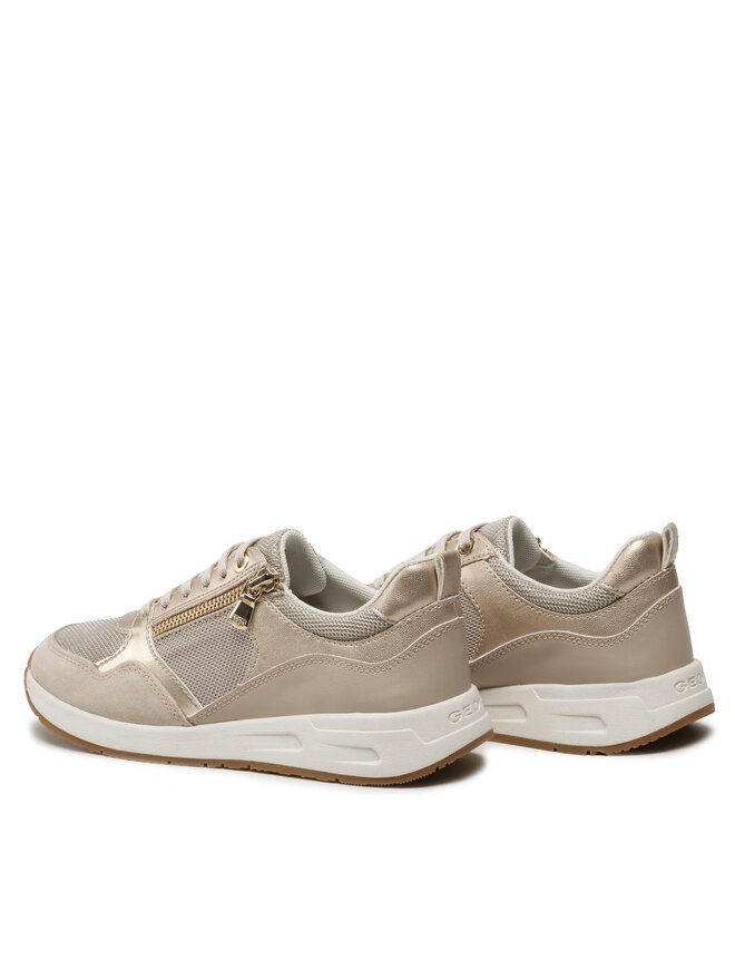 Geox Sneakersy Geox D Bulmya A D35NQA 0NF14 C2235 Złoty