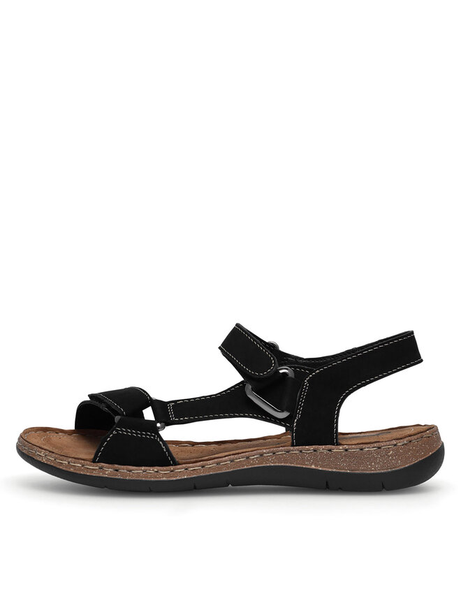 Go Soft Σανδάλια Go Soft WI23-4773-05 Μαύρο