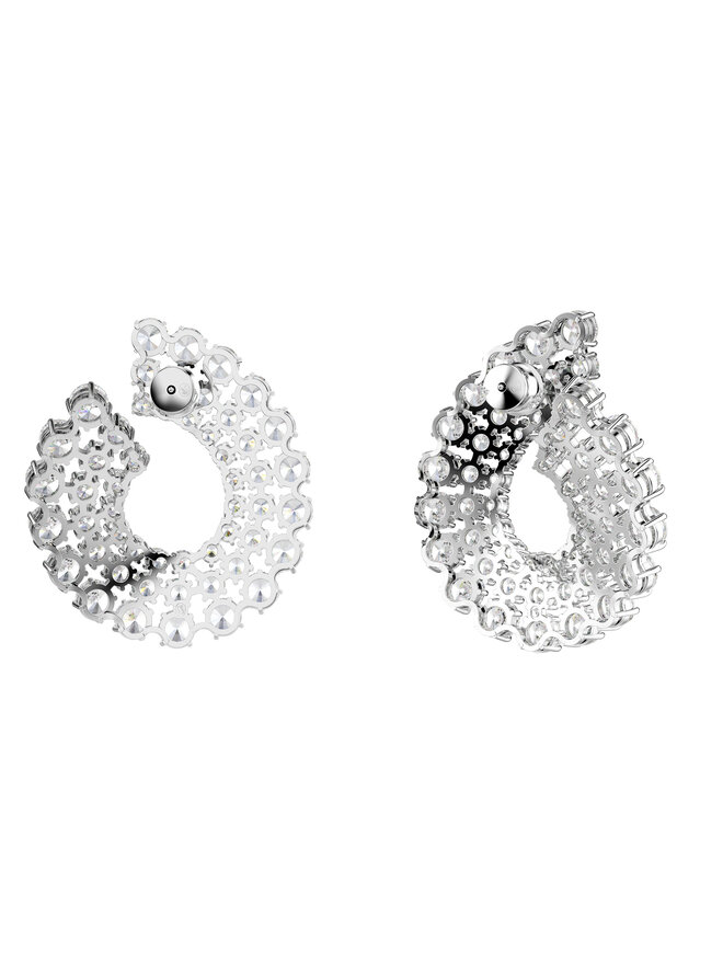 Swarovski Сережки Swarovski Matrix 5705834 Срібний