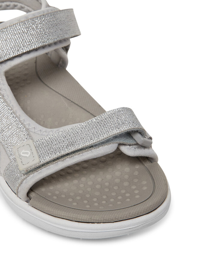 Leaf Sandalias Leaf LNORA201R Plata