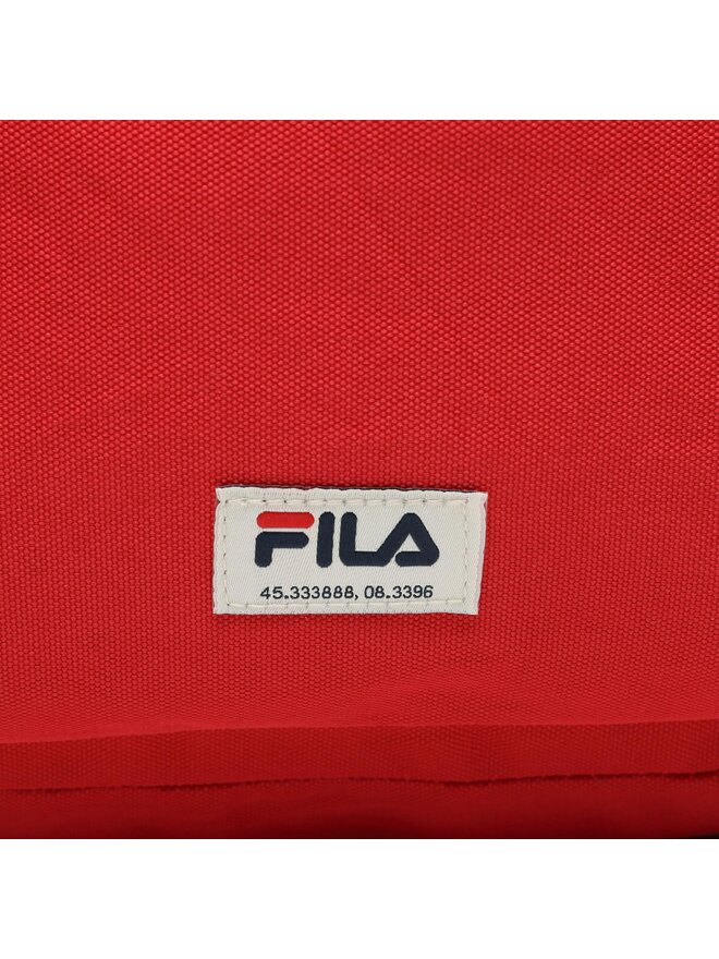 Fila Plecak Fila Boma Badge Backpack S’Cool Two FBU0079 Czerwony