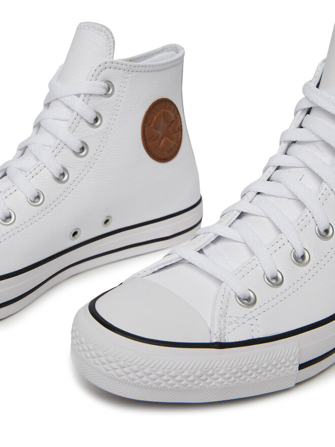 Converse Trampki Converse Chuck Taylor All Star Leather A10554C Biały