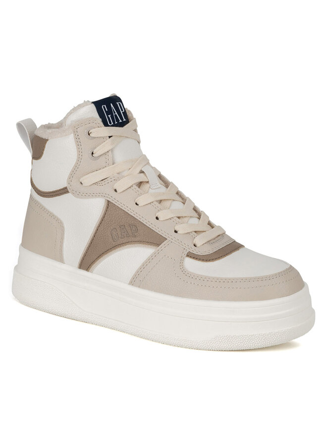 Gap Schnürschuhe Gap PARADISE CUP MID W GP514035AW-SAOF Beige