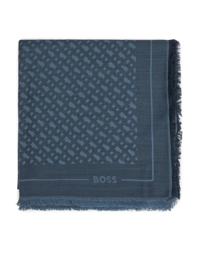 BOSS Kendő BOSS Ledonia 50517733 Sötétkék