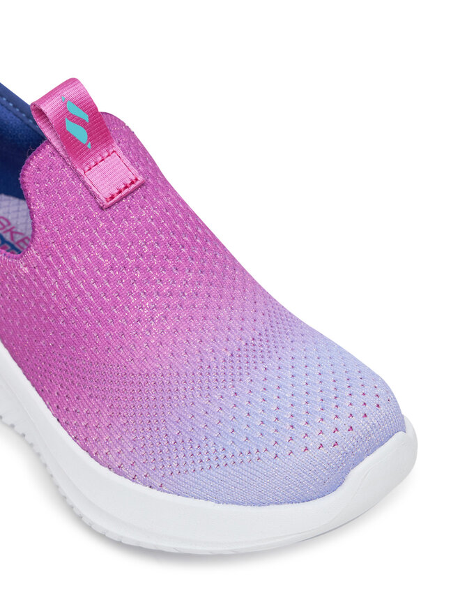 Skechers Sneakersy Skechers Ultra Flex 3.0-Color Boost 303828L/NVPR Tmavomodrá
