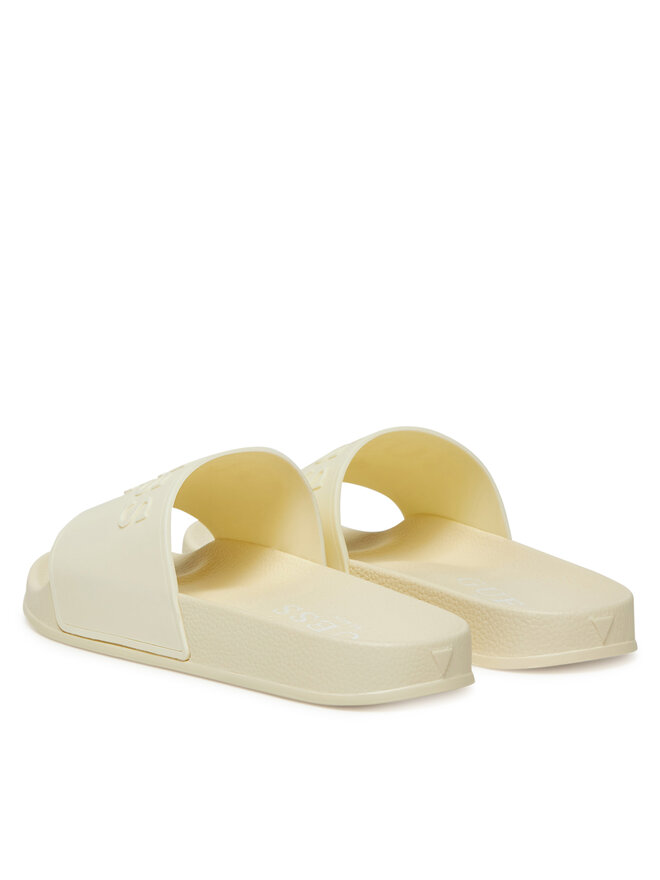 Guess Klapki Guess E5GZ07BB00F Écru