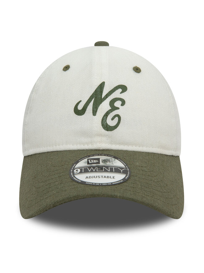 New Era Șapcă New Era Linen Script 920 Ne 60503545 Écru