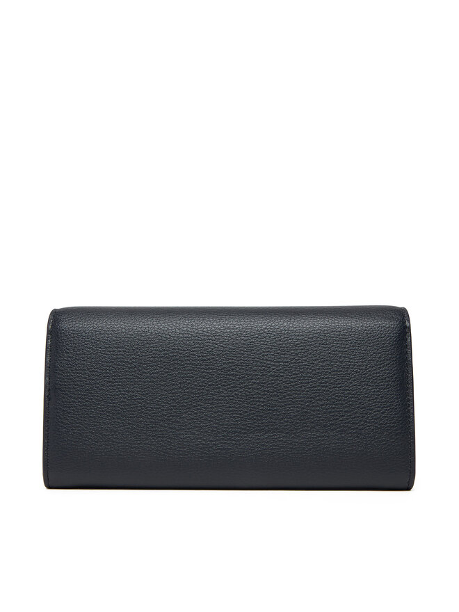 Tommy Hilfiger Nagy női pénztárca Tommy Hilfiger Th Flag Lrg Flap AW0AW17734 Sötétkék