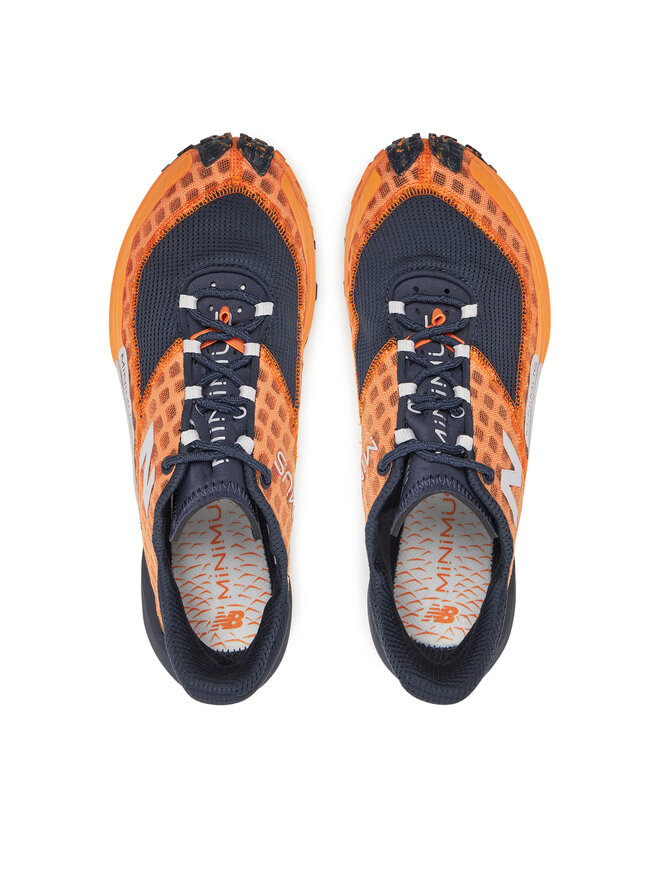 New Balance Buty do biegania New Balance Minimus Trail MTM10V1 Pomarańczowy