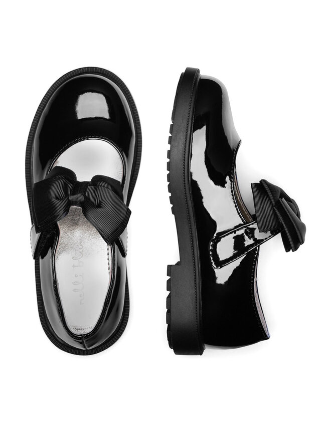 Nelli Blu Pusbačiai Nelli Blu CS6511-01 Juoda