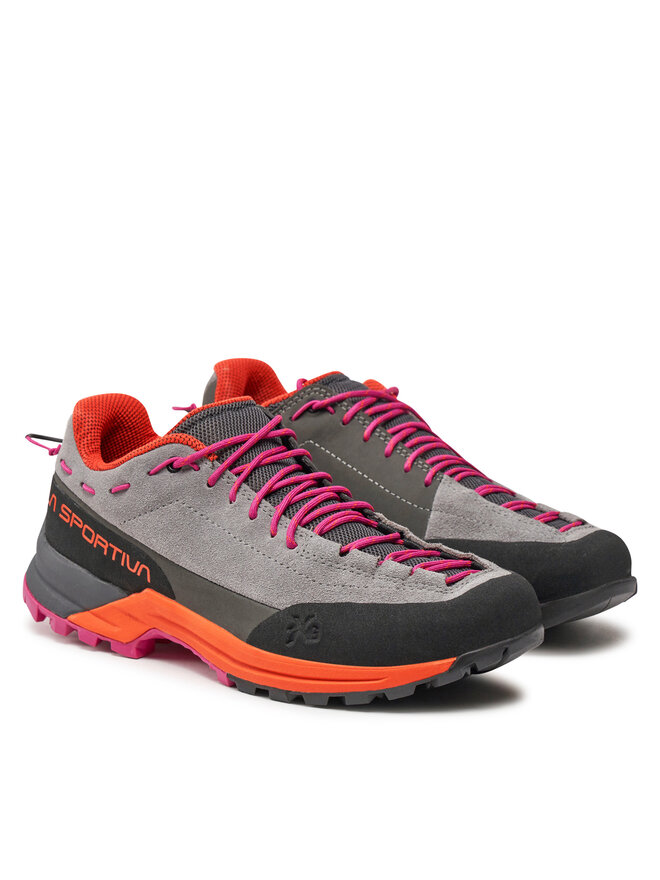 La Sportiva Трекінгові черевики La Sportiva Tx Guide Leather 27T901322 Сірий