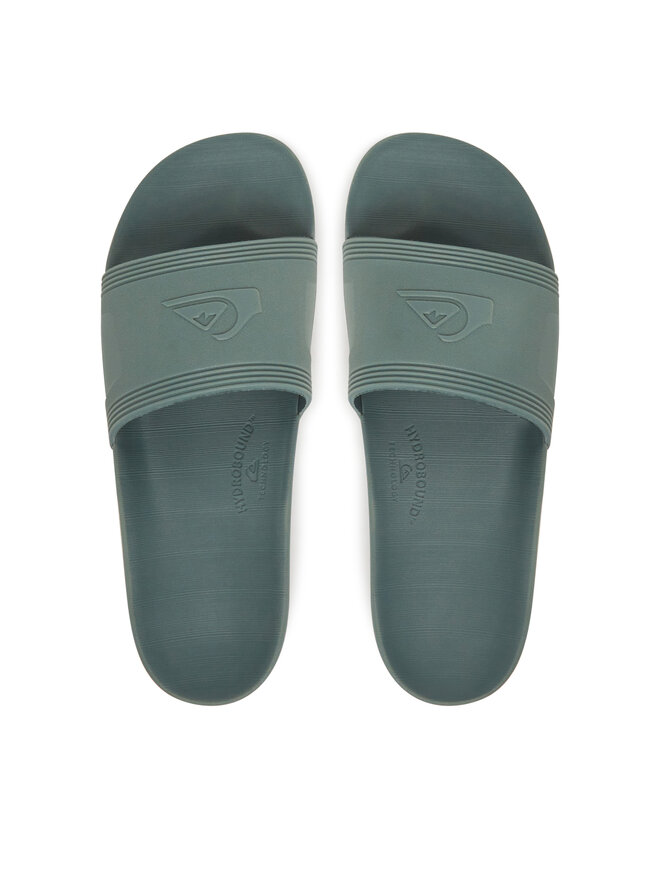 Quiksilver Pantoletten Quiksilver Dockyard AQYL101381 Grün