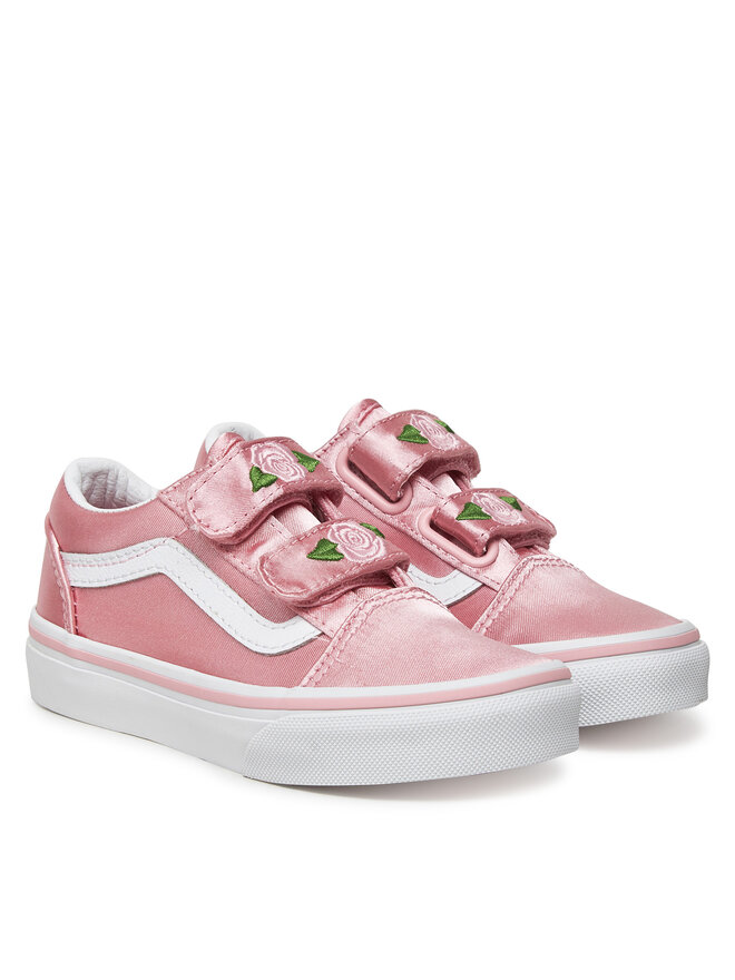Vans Πάνινα παπούτσια Vans Old Skool V VN000CYDBJ11 Ροζ