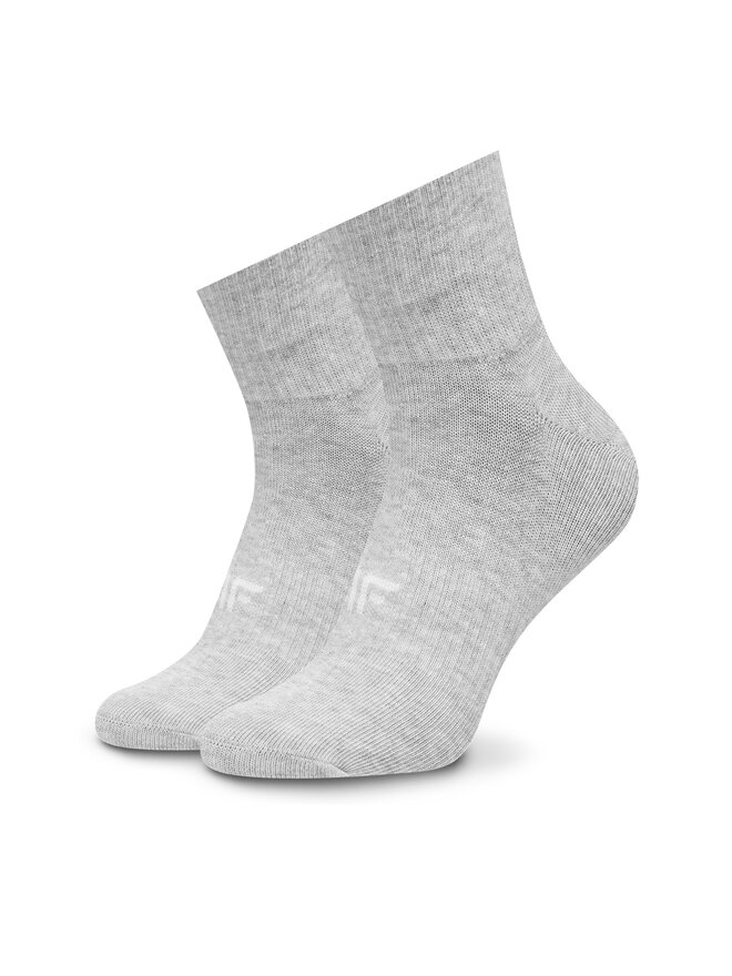 4F Σετ 3 ζευγάρια ψηλές κάλτσες unisex 4F 4FJWMM00USOCU330 Έγχρωμο