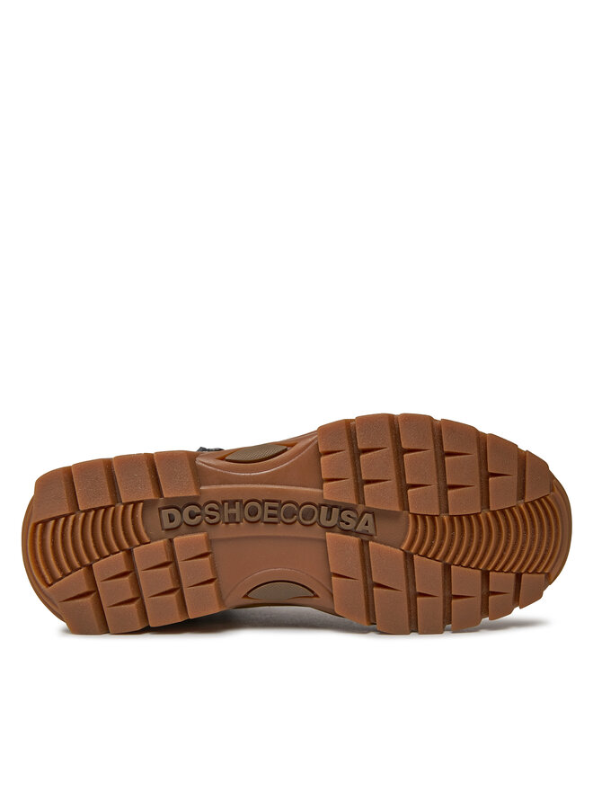 DC Schnürschuhe DC Navigator ADYB100017 Braun