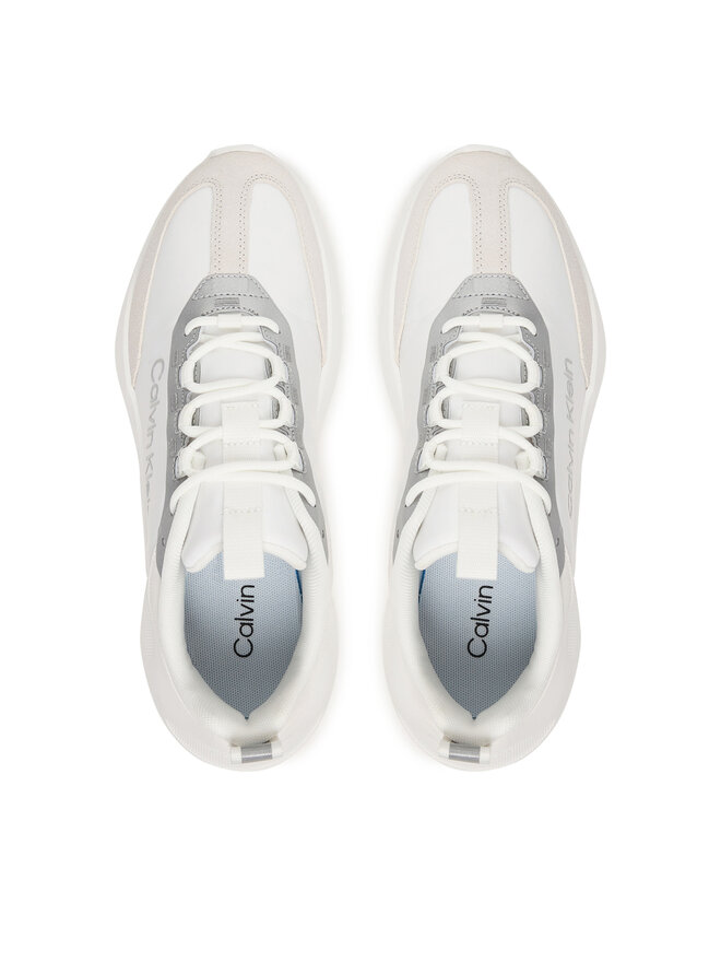 Calvin Klein Sneakers Calvin Klein Light Eva Runner Nyl-Sue HW0HW03149 Weiß