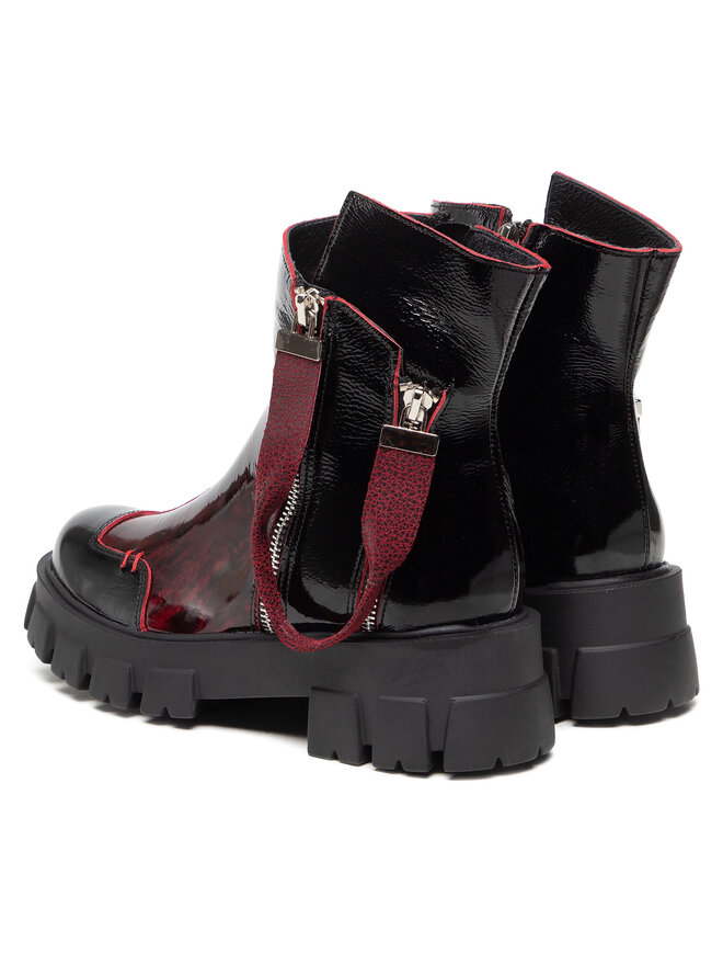 Maciejka Stiefeletten Maciejka 05137-33/00-7 Dunkelrot