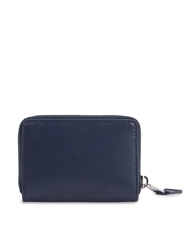 Tommy Jeans Kleine Damen Geldbörse Tommy Jeans Tjw Ess Must Small Za AW0AW15833 Dunkelblau
