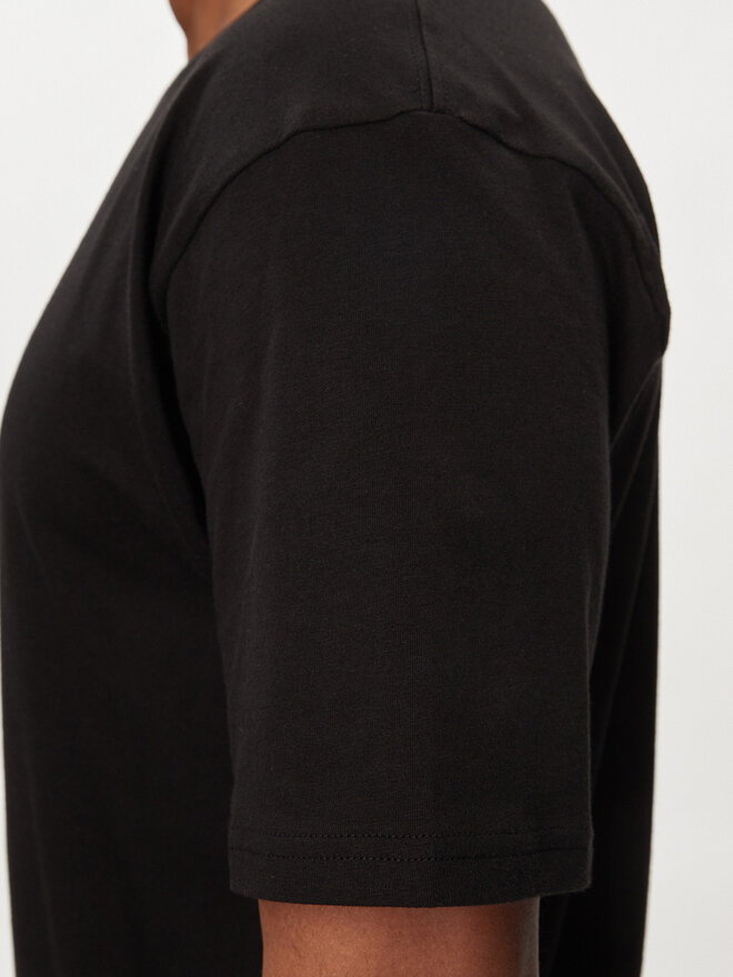 Vans Vans 3er-Set T-Shirts VN000KHD Schwarz Regular Fit