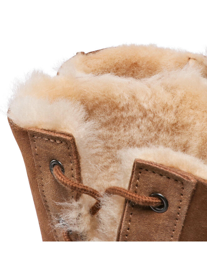 EMU Australia Μπότες Χιονιού EMU Australia Platinum Hi Lace WP11872 Καφέ