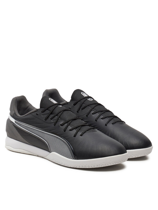 Puma Ποδοσφαιρικά Παπούτσια Puma KING MATCH IT 107880 01 Μαύρο