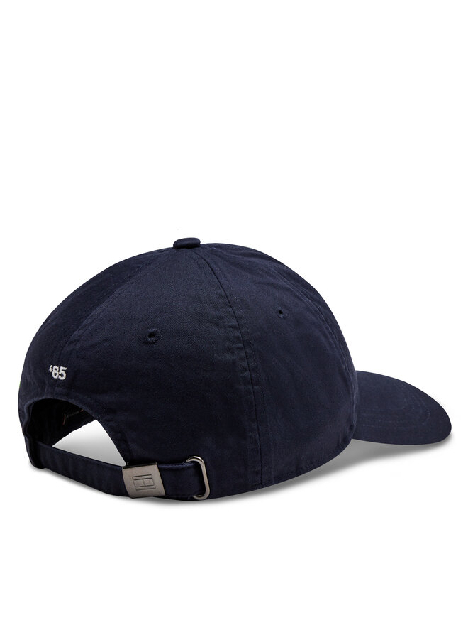 Tommy Hilfiger Šiltovka Tommy Hilfiger AM0AM12303 Modrá