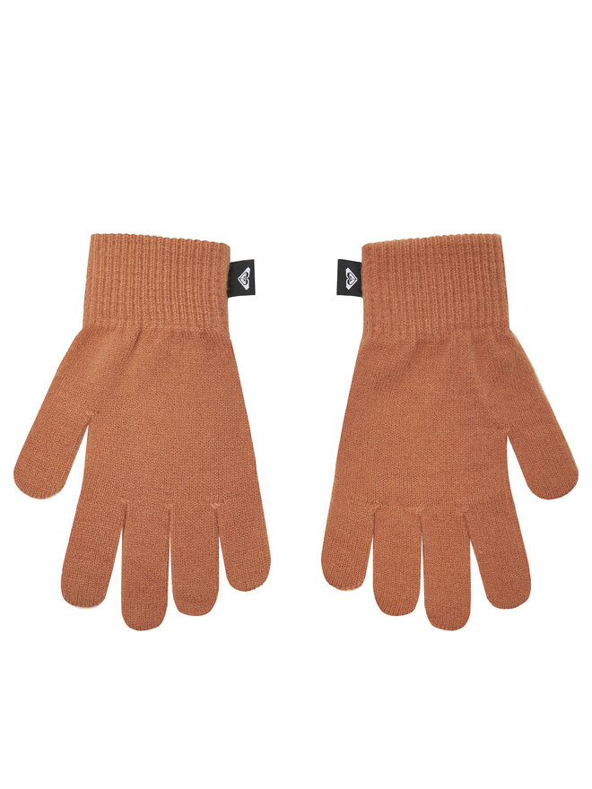 Roxy Rękawiczki Damskie Roxy Tropical Snow ERJHN03257 Brązowy
