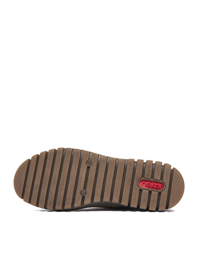 Rieker Schnürschuhe Rieker CEO-Y3433-60 Hellbeige