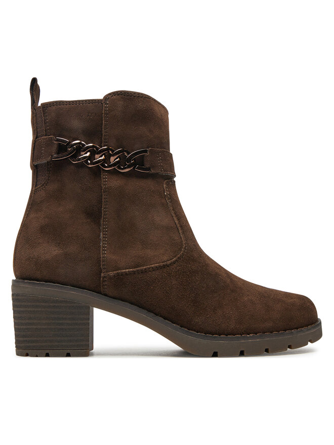 Tamaris Polokozačky Tamaris 8-86416-43 Hnědá