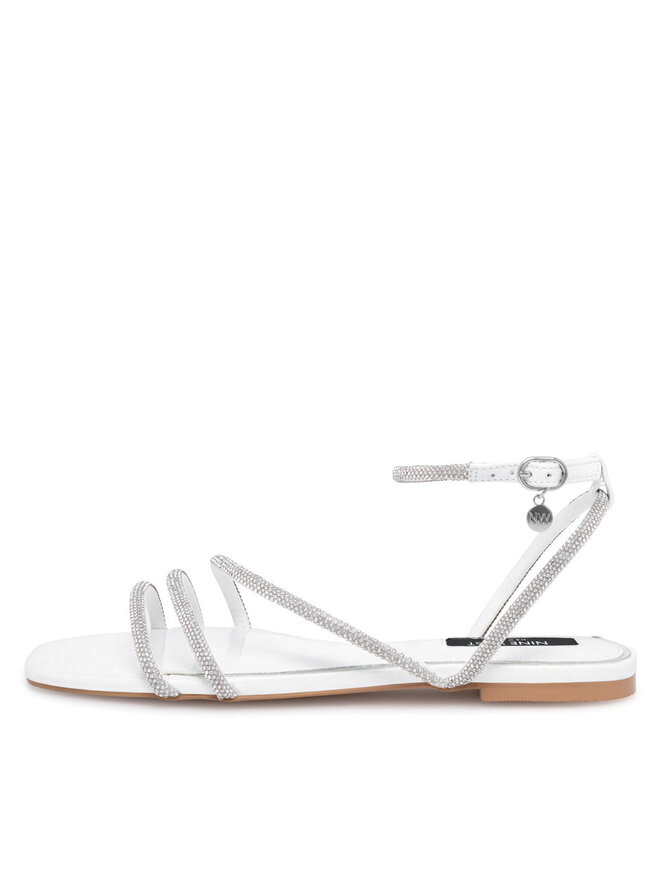 Nine West Sandále Nine West WFA2766-1 Biela